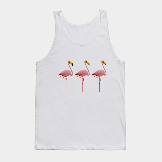 flamingo Tank Top by MOUKI